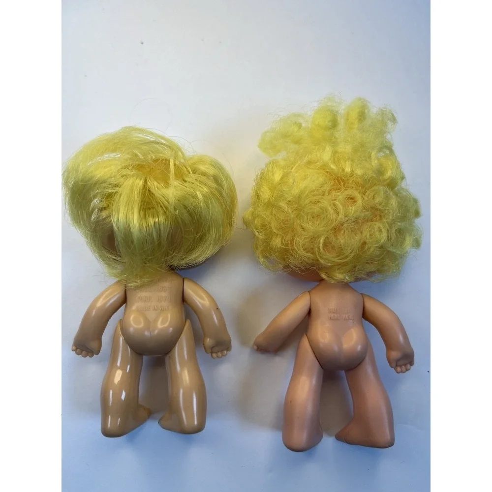 2 Vtg 1979 Kenner Strawberry Shortcake Baby Lemon Meringue